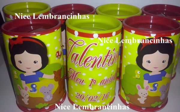 Cofres branca de neve cute