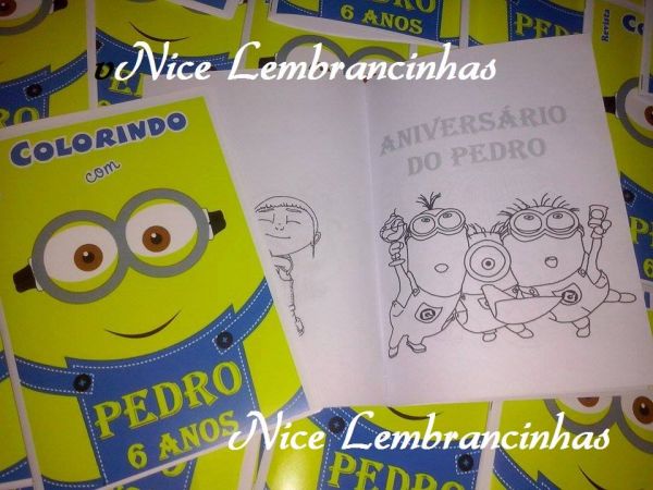 Revistinhas Minions