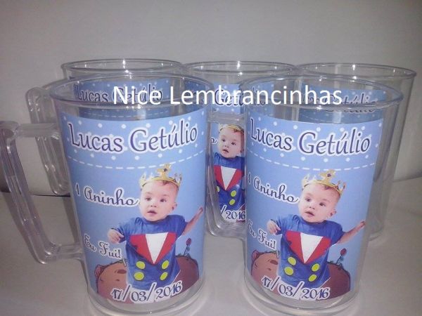 caneca pequeno principe