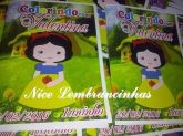 Revistinhas Branca de neve cute