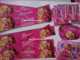 RÓTULOS BARBIE