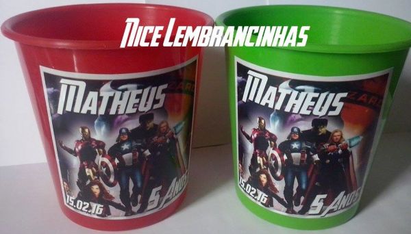 Baldinho Os vingadores
