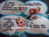 Plaquinhas Frozen