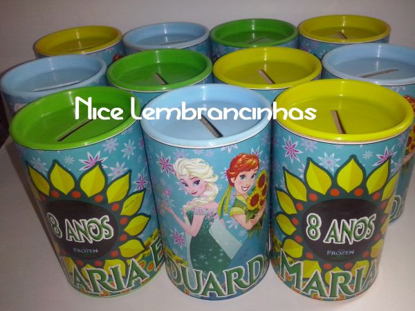 Cofres Frozen Fever