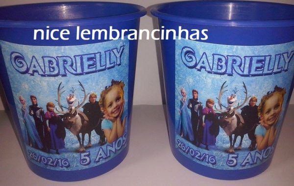 Baldinhos Frozen