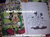 Revistinhas Mickey Safari