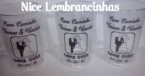 Caneca casamento