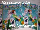 Revistinhas Frozen Fever