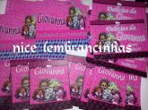 RÓTULOS MONSTER HIGH
