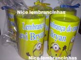 Cofrinhos minions